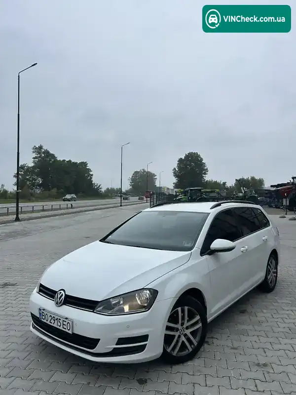 Volkswagen Golf 2016, фото з оголошення 1 з 20, VIN WVWZZZAUZHP501596