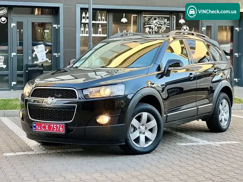 Chevrolet Captiva 2013, фото з оголошення 1 з 20, VIN KL1CF2699CB101294