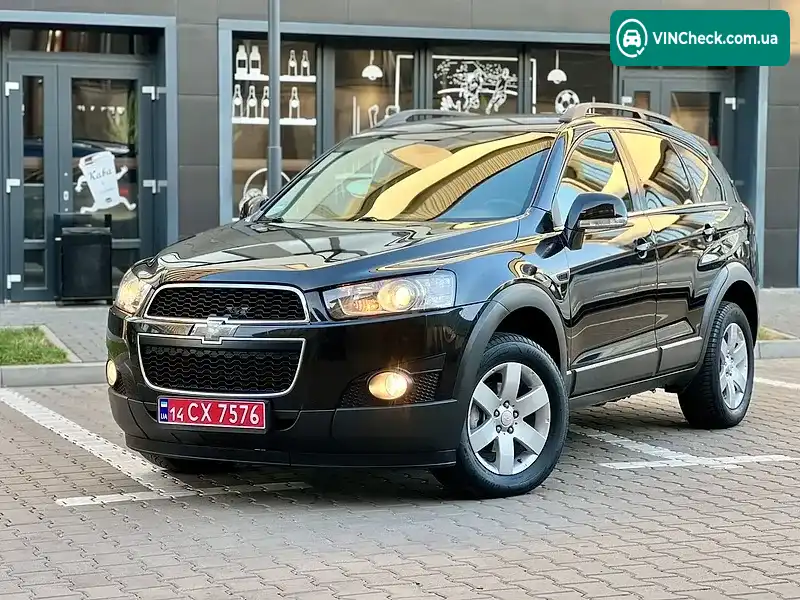 Chevrolet Captiva 2013, фото з оголошення 2 з 20, VIN KL1CF2699CB101294