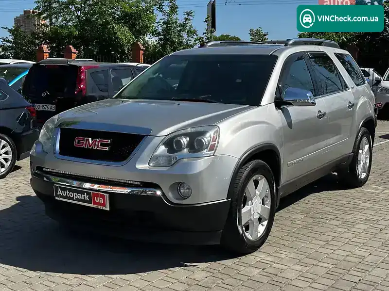 GMC Acadia 2007, фото з оголошення 1 з 21, VIN 1GKEV33717J134686