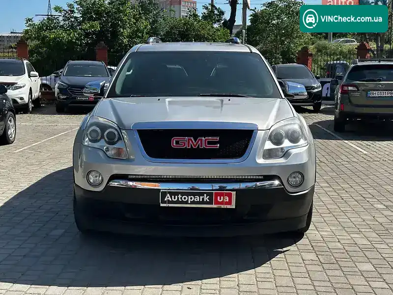 GMC Acadia 2007, фото з оголошення 2 з 21, VIN 1GKEV33717J134686