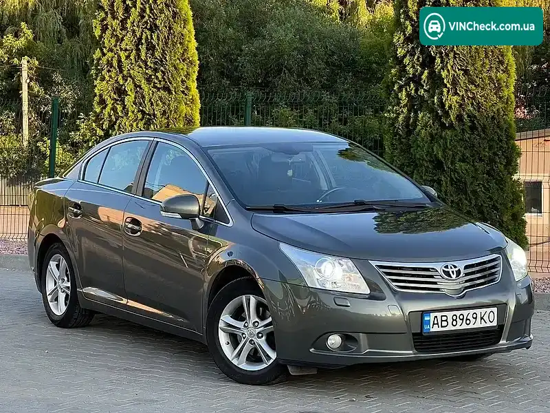 Toyota Avensis 2009, фото з оголошення 1 з 20, VIN SB1BG76L00E017807