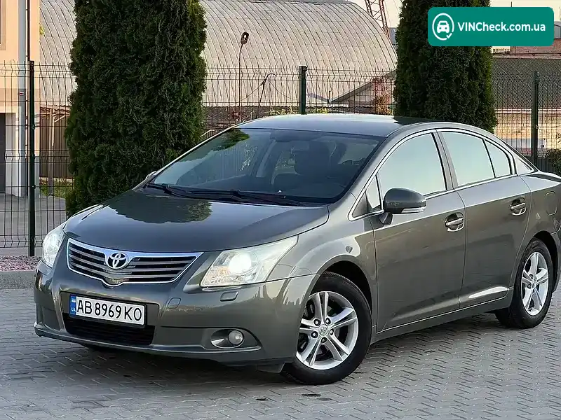 Toyota Avensis 2009, фото з оголошення 2 з 20, VIN SB1BG76L00E017807