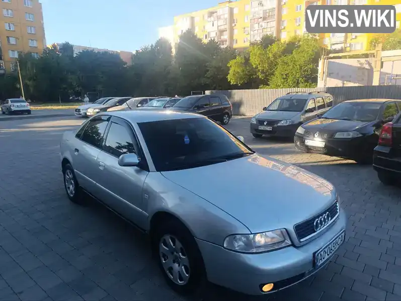 Audi A4 1999, фото з оголошення 2 з 21, VIN WAUZZZ8DZXA247604