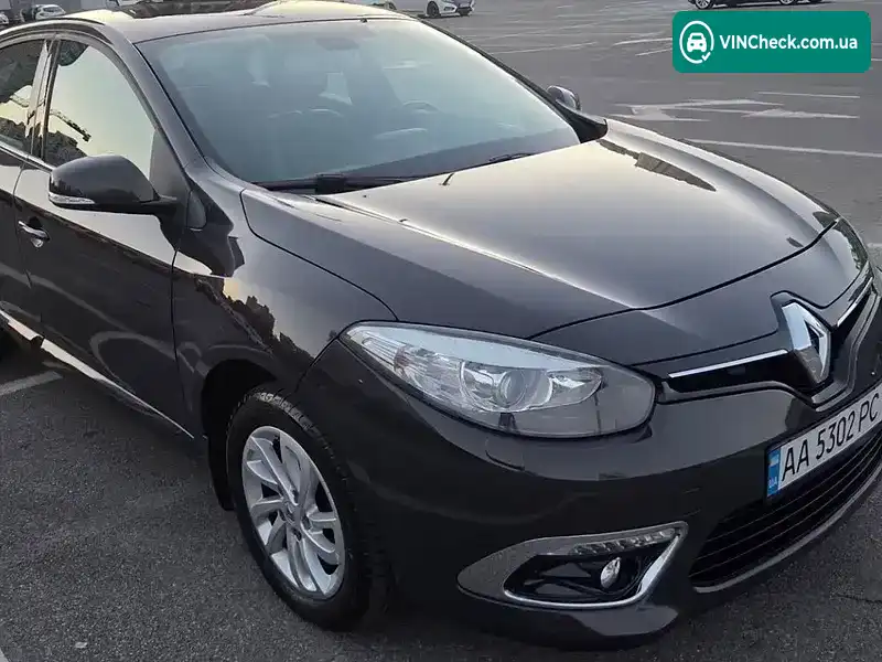 Renault Fluence 2016, фото з оголошення 1 з 20, VIN VF1LZLF0E55885833