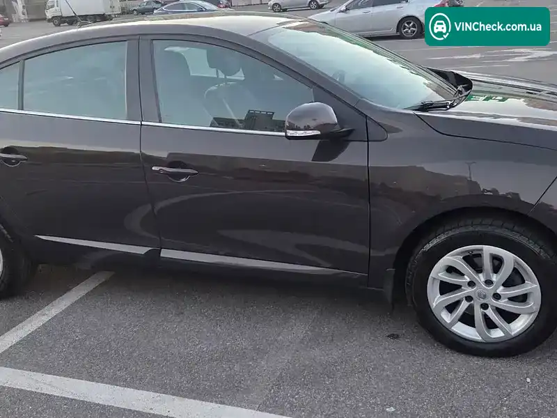 Renault Fluence 2016, фото з оголошення 2 з 20, VIN VF1LZLF0E55885833