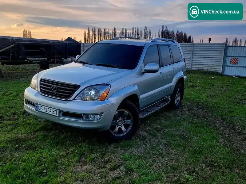 Lexus GX 2005, фото з оголошення 1 з 7, VIN JTJBT20XX50085698