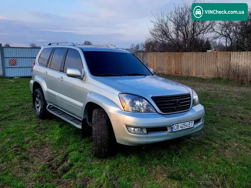 Lexus GX 2005, фото з оголошення 2 з 7, VIN JTJBT20XX50085698