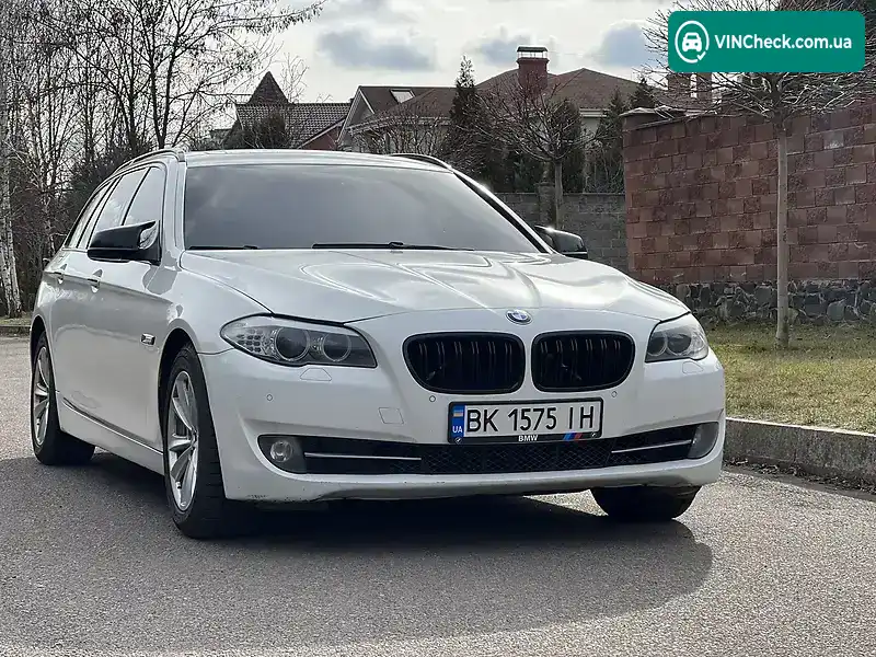 BMW 5 Series 2012, фото з оголошення 1 з 20, VIN WBAMX11010DU48271