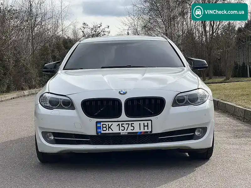 BMW 5 Series 2012, фото з оголошення 2 з 20, VIN WBAMX11010DU48271