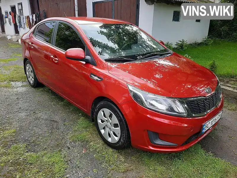 Kia Rio 2012, фото з оголошення 1 з 21, VIN Z94CB41AACR026695