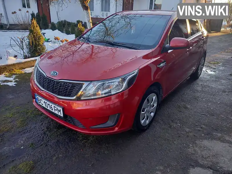 Kia Rio 2012, фото з оголошення 2 з 21, VIN Z94CB41AACR026695