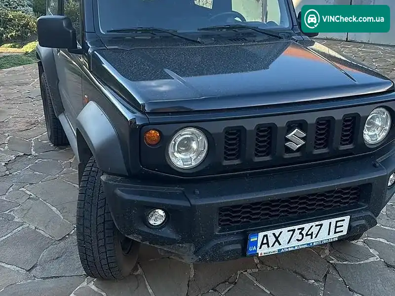 Suzuki Jimny 2023, фото з оголошення 1 з 8, VIN JSAGJB74V00201506