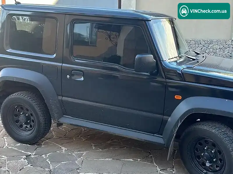 Suzuki Jimny 2023, фото з оголошення 2 з 8, VIN JSAGJB74V00201506