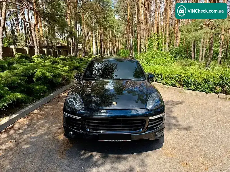 Porsche Cayenne 2016, фото з оголошення 1 з 20, VIN WP1AA2A29HKA82242