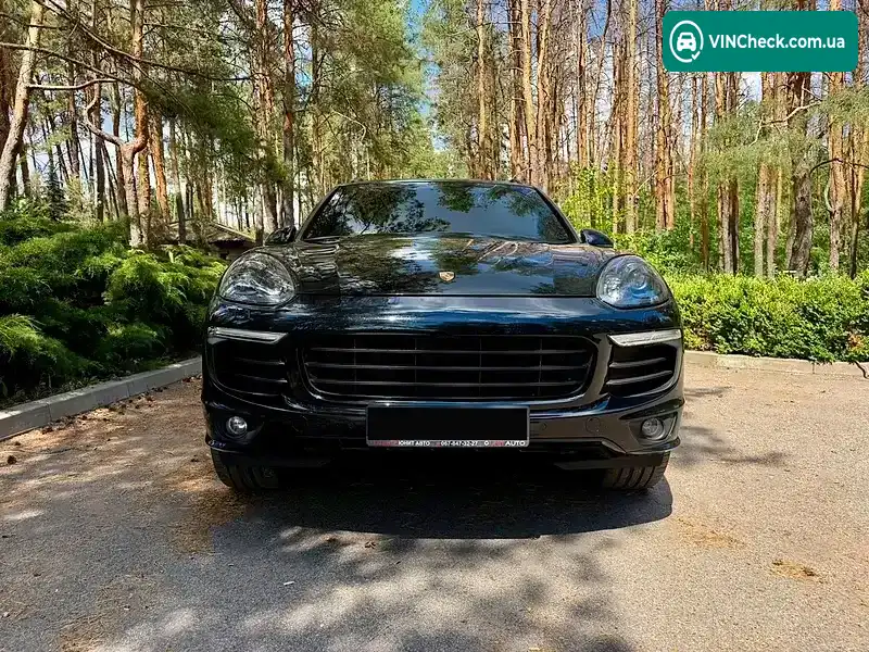 Porsche Cayenne 2016, фото з оголошення 2 з 20, VIN WP1AA2A29HKA82242