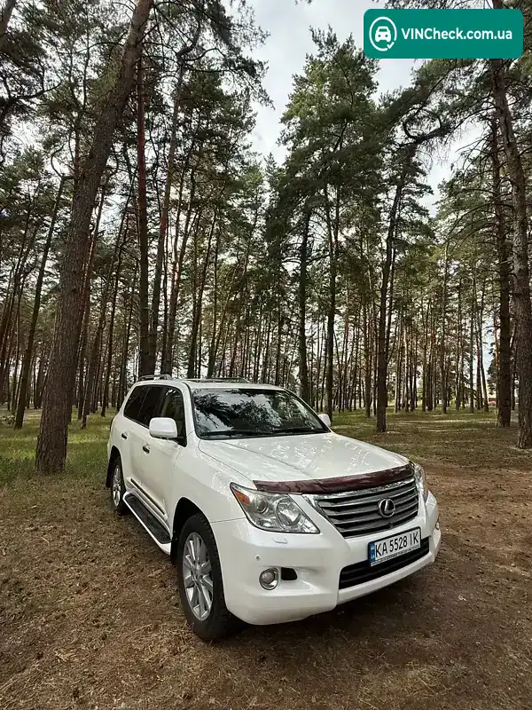 Lexus LX 2008, фото з оголошення 1 з 21, VIN JTJHY00W684009108
