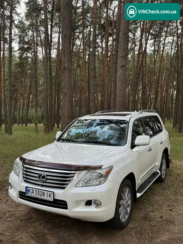 Lexus LX 2008, фото з оголошення 2 з 21, VIN JTJHY00W684009108
