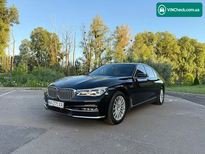 BMW 7 Series 2017, фото з оголошення 1 з 20, VIN WBA7C01090G493590