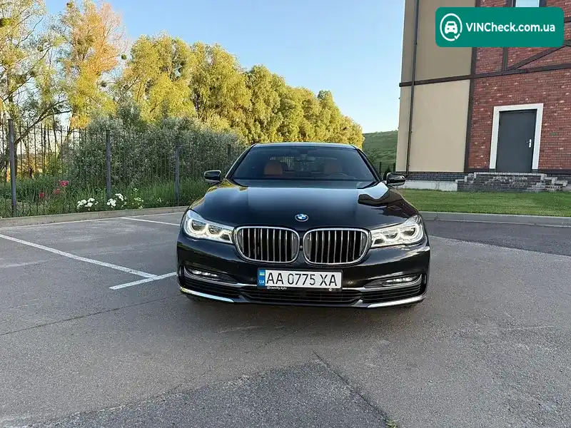 BMW 7 Series 2017, фото з оголошення 2 з 20, VIN WBA7C01090G493590