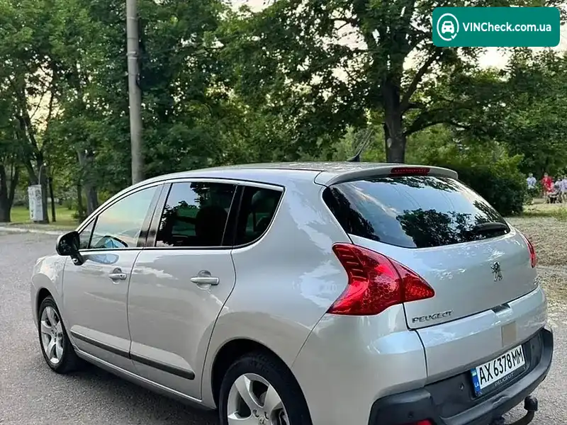 Peugeot 3008 2009, фото з оголошення 2 з 18, VIN VF30U5FW09S145134