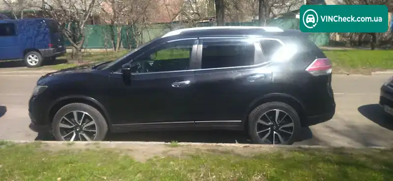 Nissan X-Trail 2014, фото з оголошення 1 з 7, VIN JN1JCAT32U0003381