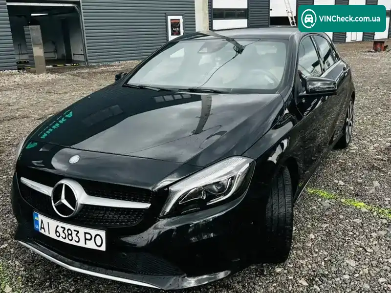 Mercedes-Benz A-Class 2015, фото з оголошення 1 з 17, VIN WDD1760081V122408