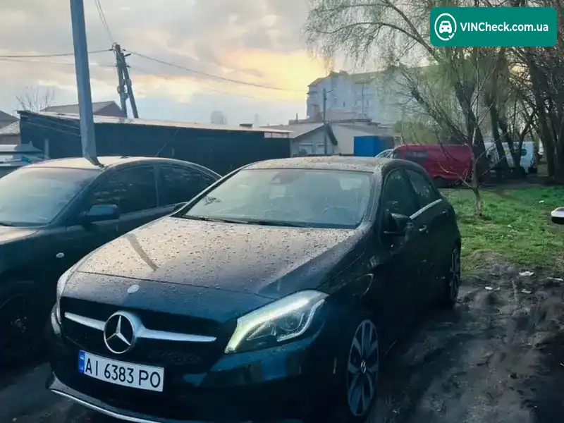 Mercedes-Benz A-Class 2015, фото з оголошення 2 з 17, VIN WDD1760081V122408