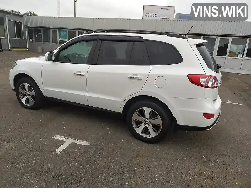 Hyundai Santa FE 2012, фото з оголошення 2 з 9, VIN KMHSH81XDCU858970