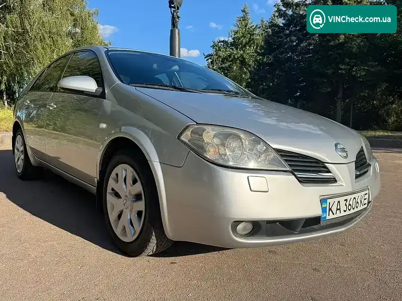 Nissan Primera 2002, фото з оголошення 1 з 20, VIN SJNBCAP12U0046704