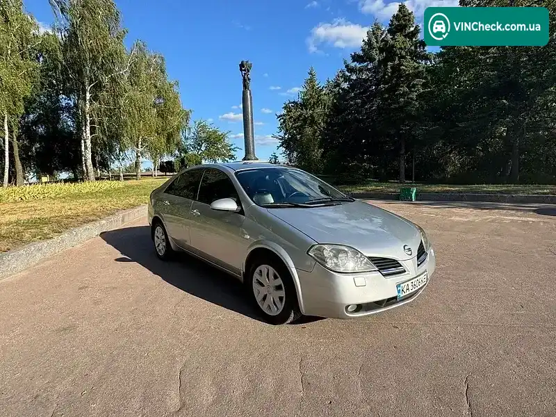 Nissan Primera 2002, фото з оголошення 2 з 20, VIN SJNBCAP12U0046704