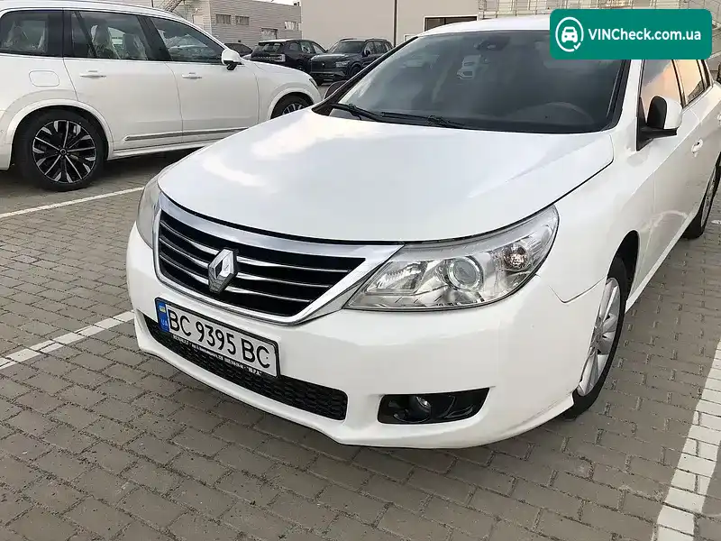 Renault Latitude 2011, фото з оголошення 1 з 19, VIN VF1ABL21AUC258211