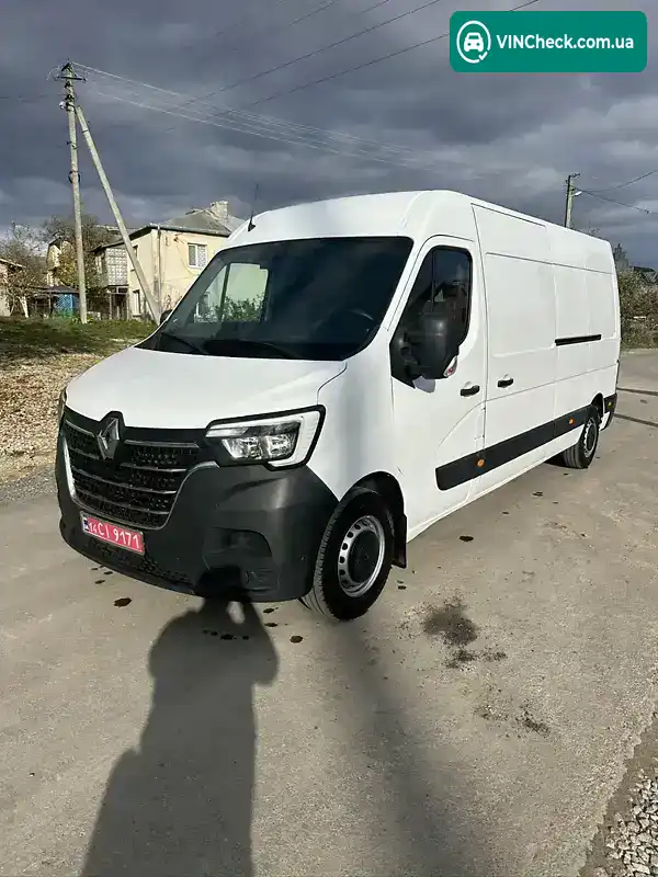 Renault Master 2021, фото з оголошення 1 з 21, VIN VF1MA000767391354
