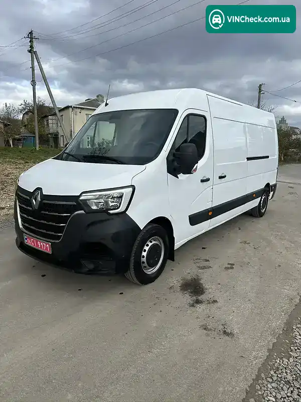 Renault Master 2021, фото з оголошення 2 з 21, VIN VF1MA000767391354