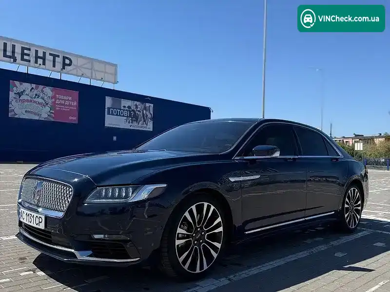 Lincoln Continental 2019, фото з оголошення 1 з 21, VIN 1LN6L9NP0L5601021