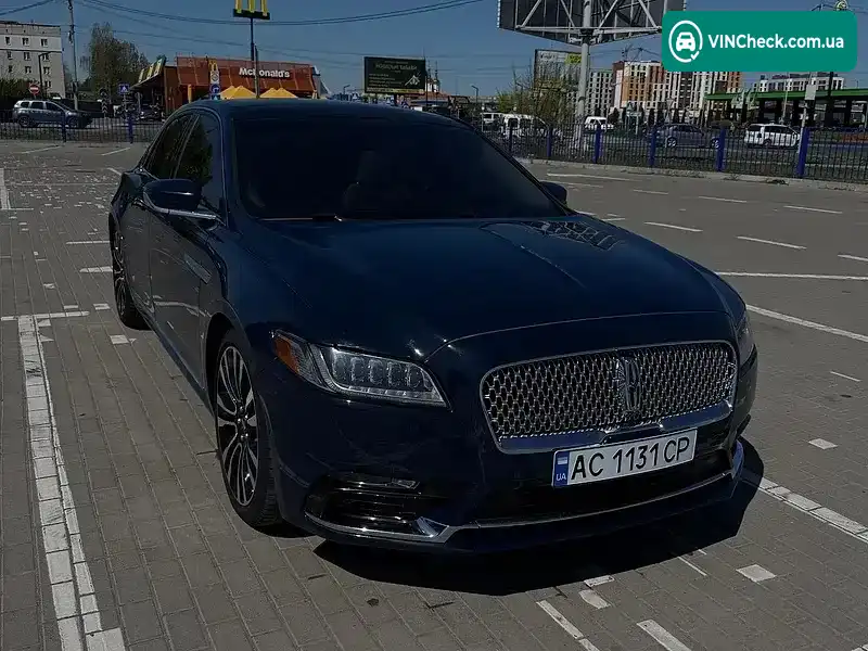 Lincoln Continental 2019, фото з оголошення 2 з 21, VIN 1LN6L9NP0L5601021