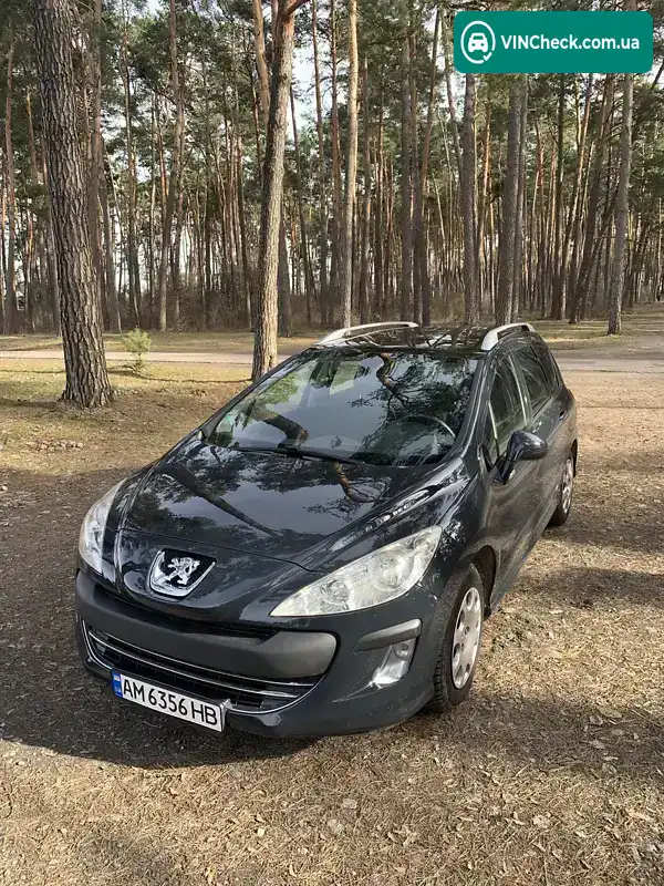 Peugeot 308 2009, фото з оголошення 1 з 15, VIN VF34H9HZHAS005240