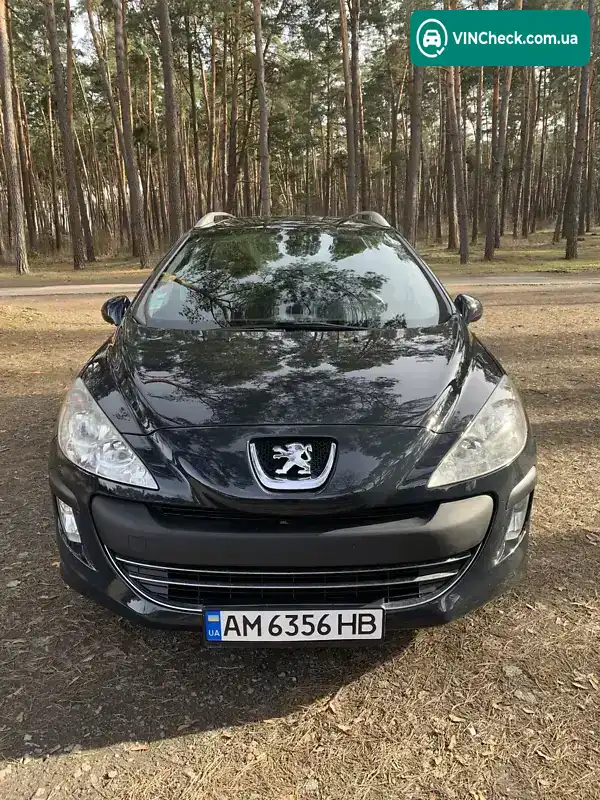 Peugeot 308 2009, фото з оголошення 2 з 15, VIN VF34H9HZHAS005240