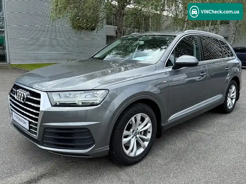 Audi Q7 2016, фото з оголошення 1 з 20, VIN WAUZZZ4M1GD060531
