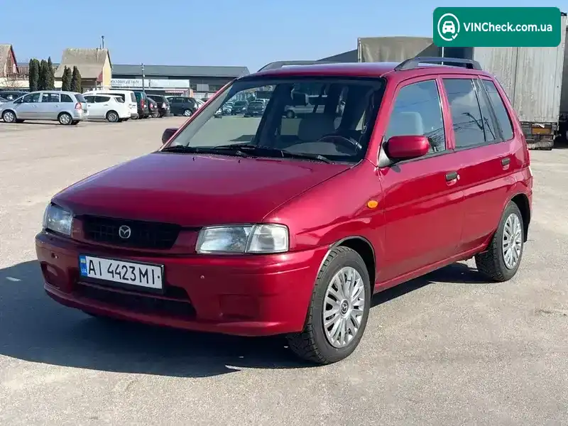 Mazda Demio 1999, фото з оголошення 1 з 20, VIN JMZDW192200122334