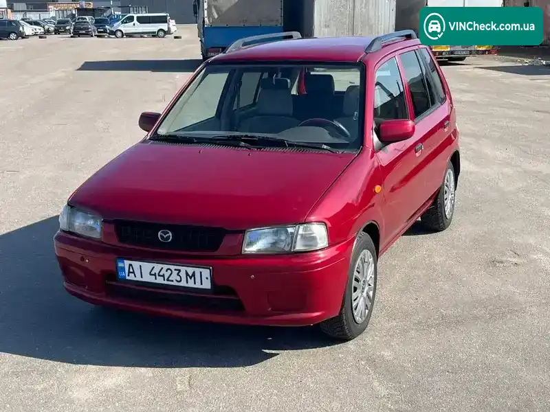 Mazda Demio 1999, фото з оголошення 2 з 20, VIN JMZDW192200122334