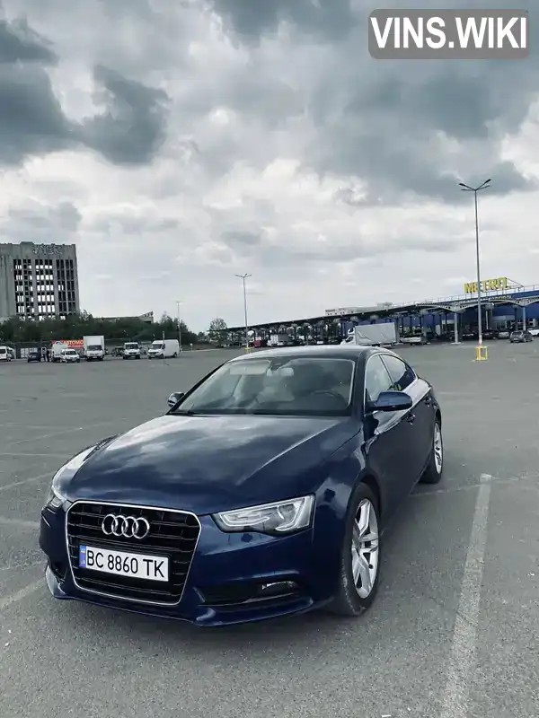 Audi A5 Sportback 2016, фото з оголошення 1 з 21, VIN WAUZZZ8T8GA074011