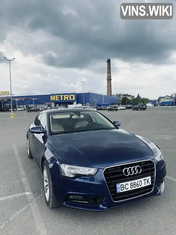 Audi A5 Sportback 2016, фото з оголошення 2 з 21, VIN WAUZZZ8T8GA074011