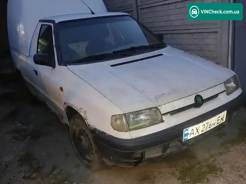 Skoda Felicia 1998, фото з оголошення 1 з 4, VIN TMBEEA673X5063736