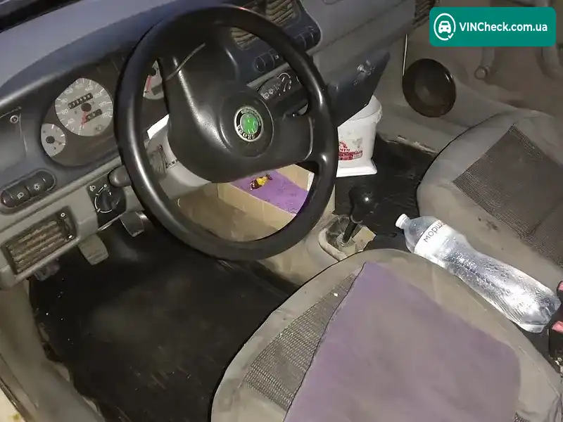 Skoda Felicia 1998, фото з оголошення 2 з 4, VIN TMBEEA673X5063736