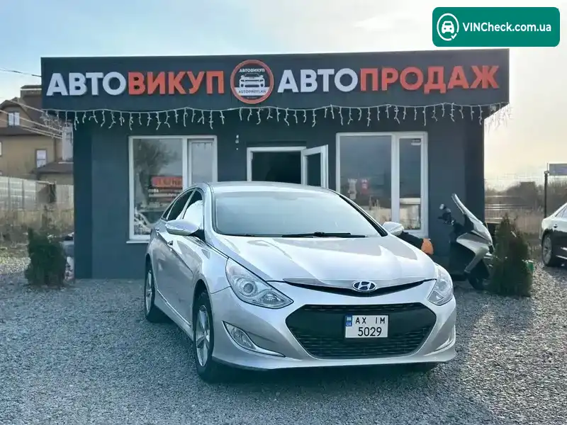 Hyundai Sonata 2011, фото з оголошення 1 з 10, VIN KMHEC4A47BA006621