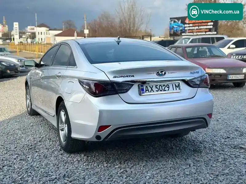 Hyundai Sonata 2011, фото з оголошення 2 з 10, VIN KMHEC4A47BA006621