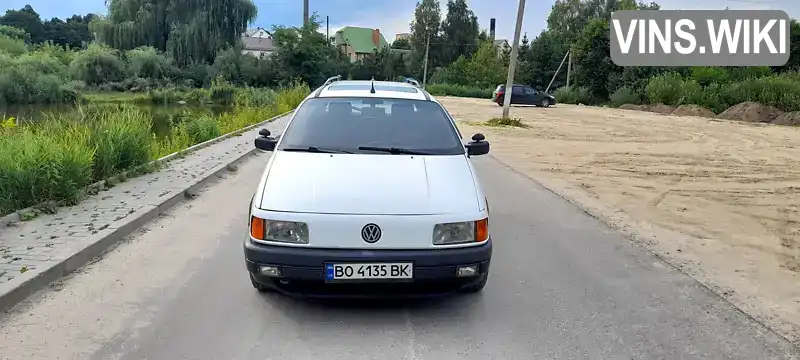 Volkswagen Passat 1988, фото з оголошення 2 з 21, VIN WVWZZZ31ZKE020296