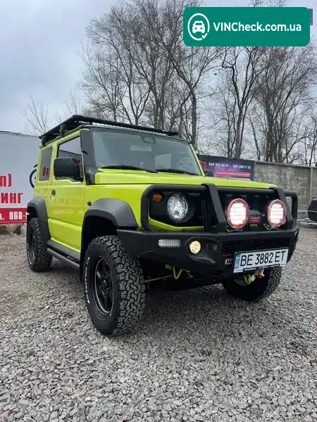 Suzuki Jimny 2021, фото з оголошення 1 з 21, VIN JSAGJB74V00167303