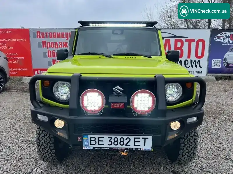 Suzuki Jimny 2021, фото з оголошення 2 з 21, VIN JSAGJB74V00167303